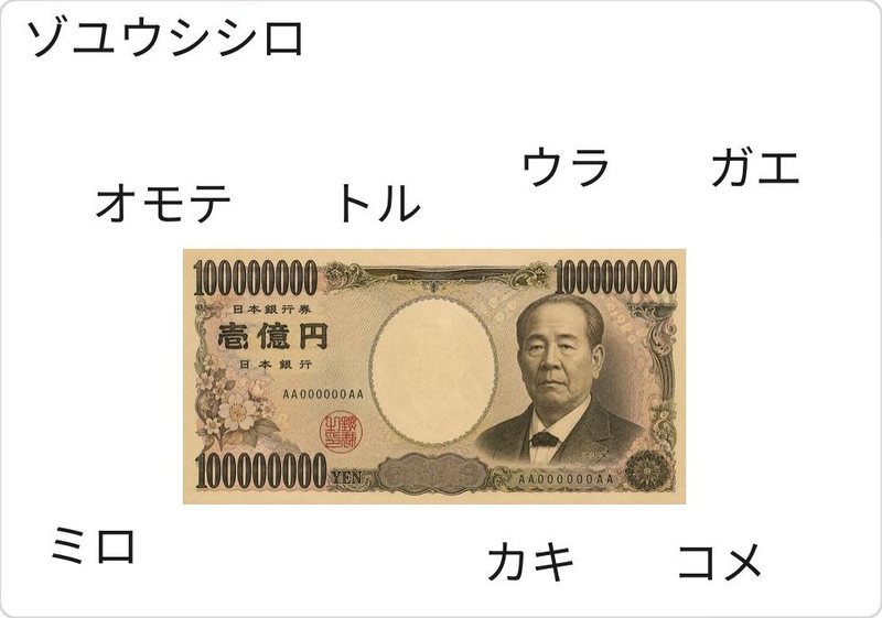 2枚目 ウラ